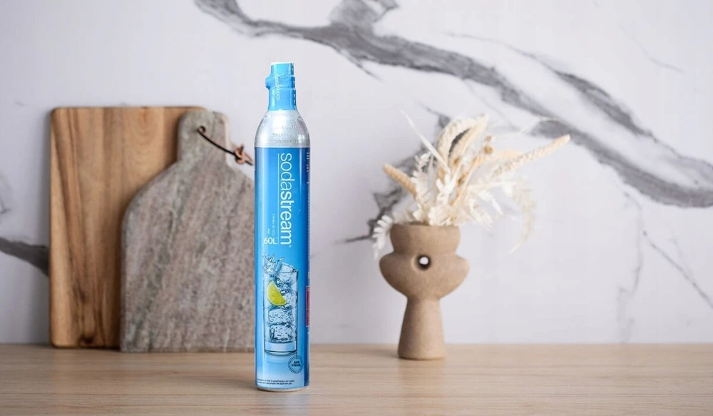 SodaStream Extra CO2 425g (60L) angliarūgštės cilindras