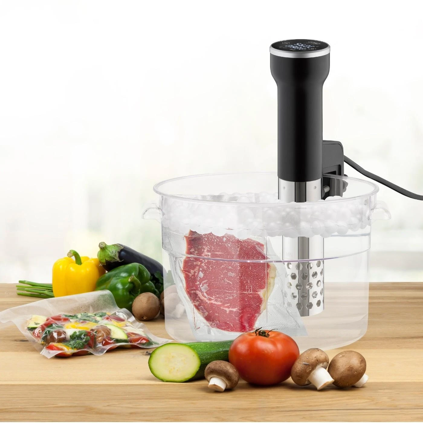 Caso | SV 400 | SousVide Stick | Power 1000 W | Juodas/Stainless Steel