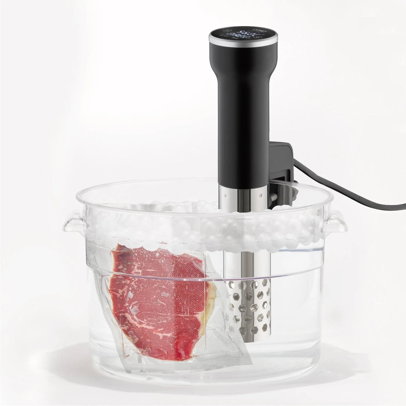 Caso | SV 400 | SousVide Stick | Power 1000 W | Juodas/Stainless Steel