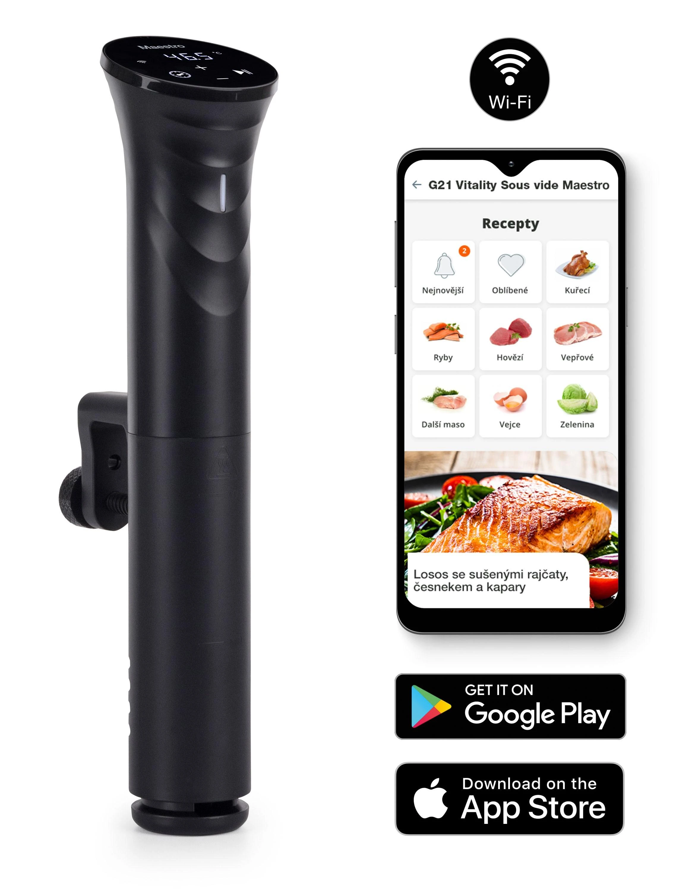 Cirkuliatorius G21 Maestro, WiFi, 1200 W, 600920