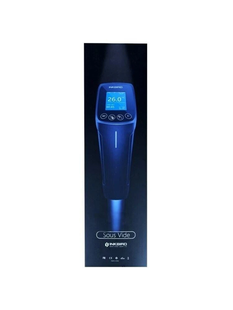 Inkbird ISV-100W sous vide cirkuliatorius pakuotėje