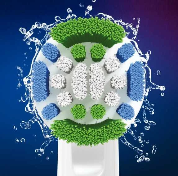 Oral-B šepetėlio galvutė su vandens purslais