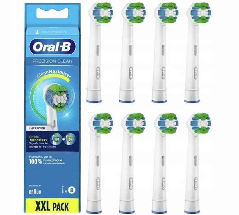 Oral-B Precision Clean 8 vnt. galvučių rinkinys