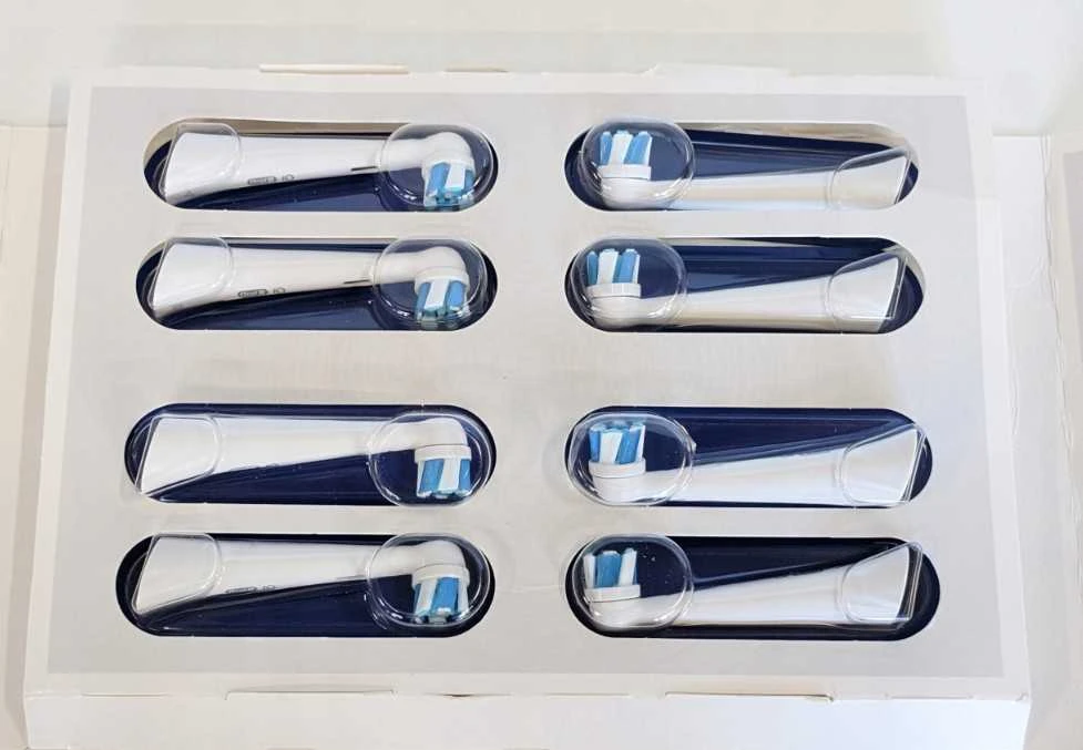 Dantų šepetėlių antgaliai Oral-B iO Ultimate Cleaning baltas 8 vnt