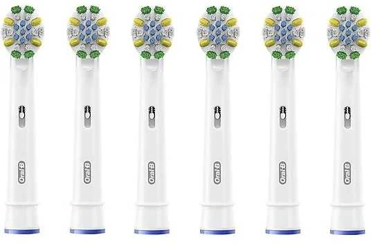 Dantų šepetėlių antgaliai Oral-B Pro Intensive 6 vnt