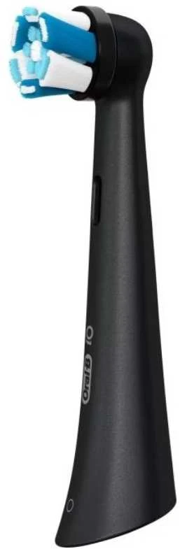 BRAUN iO RB CB-4 Ultimate Clean Juodas 4ct antgaliai dantų šepetėliui