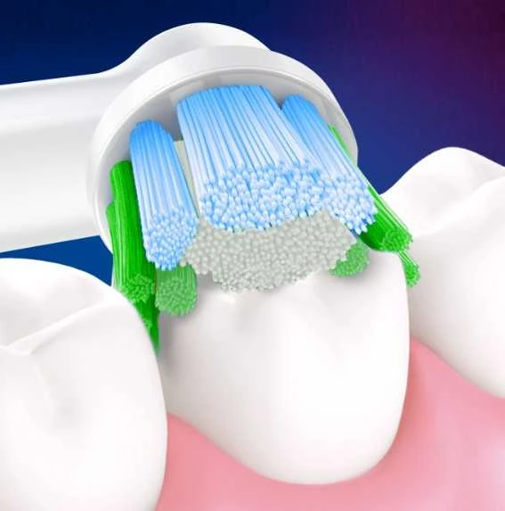 Oral-B | Precision Clean Replaceable Dantų šepetėlis Heads | Heads | Suaugusiems | Šepetėlių skaičius galvutės įeina 6 | Baltas