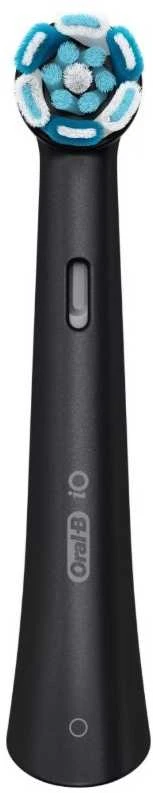 BRAUN iO RB CB-4 Ultimate Clean Juodas 4ct antgaliai dantų šepetėliui