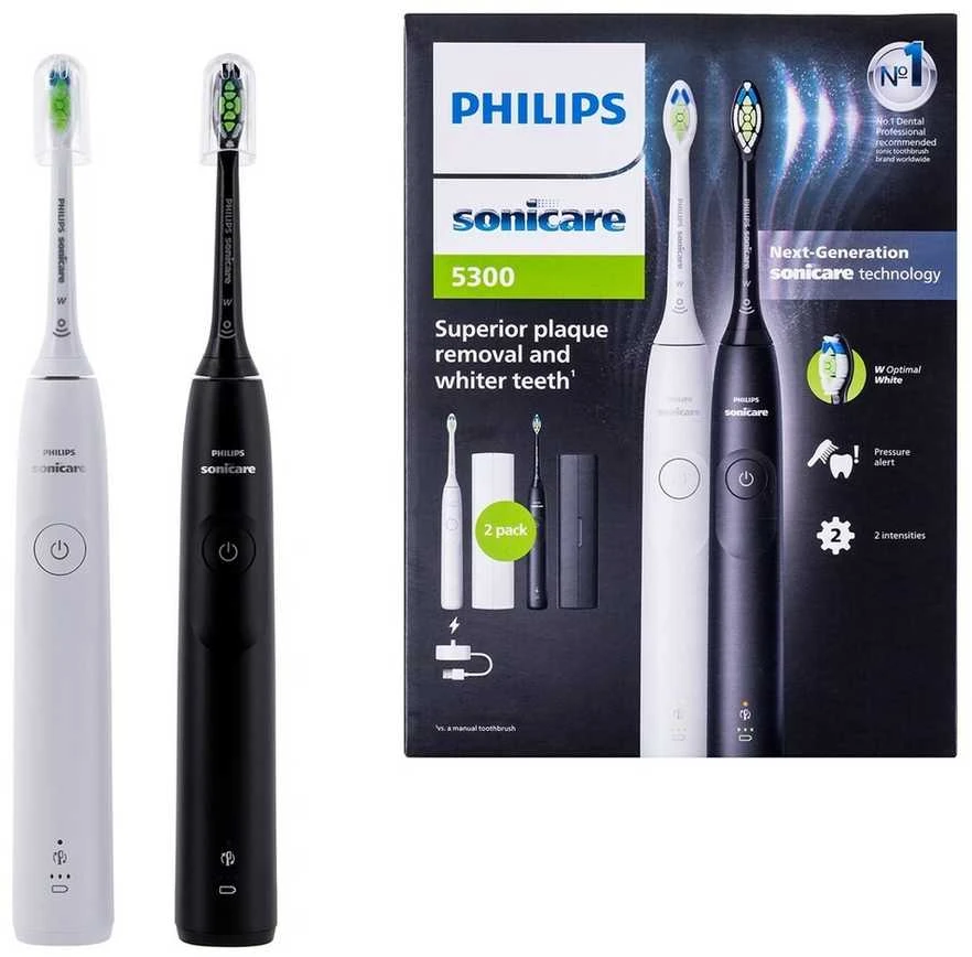 Elektrinis dantų šepetėlis Philips Sonicare Series 5300 HX7109/01
