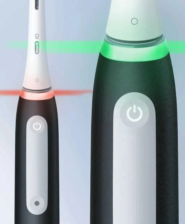 Dantų šepetėlis Oral-B iO 3 Matt Juodas