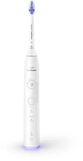 Elektriniai dantų šepetėliai Philips Sonicare Series 6500 HX7419/01, 2 vnt. (juodas ir baltas)
