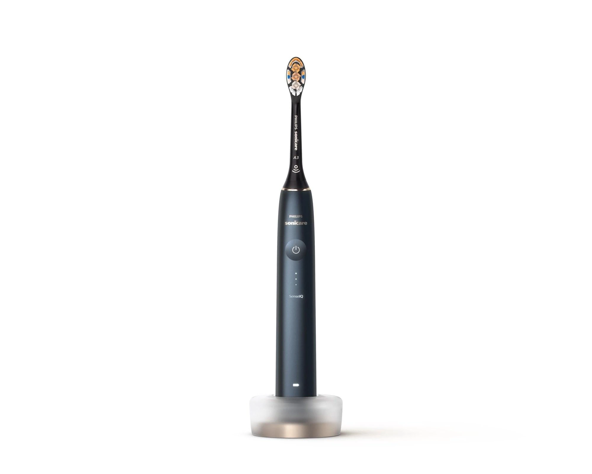 Philips Sonicare 9900 Prestige tamsiai mėlynas su stoveliu