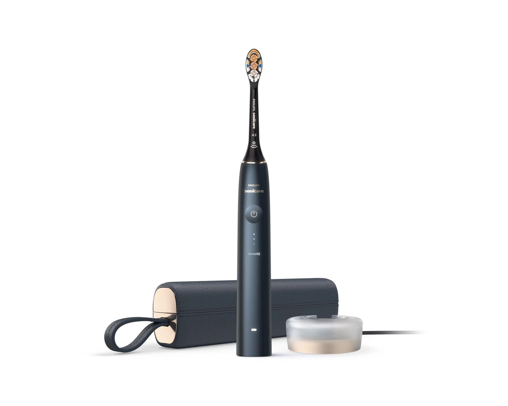 Elektrinis dantų šepetėlis Philips Sonicare DiamondClean Prestige 9900 HX9992/12, tamsiai mėlynas
