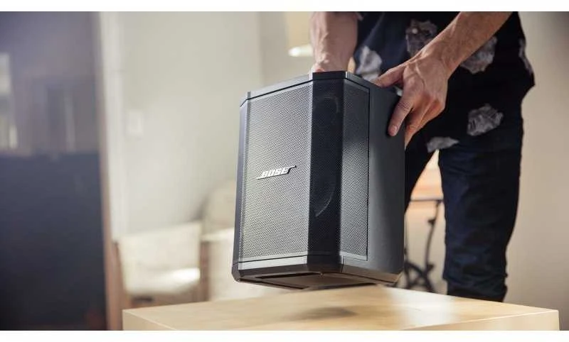 Nešiojama garso sistema Bose S1 Pro+
