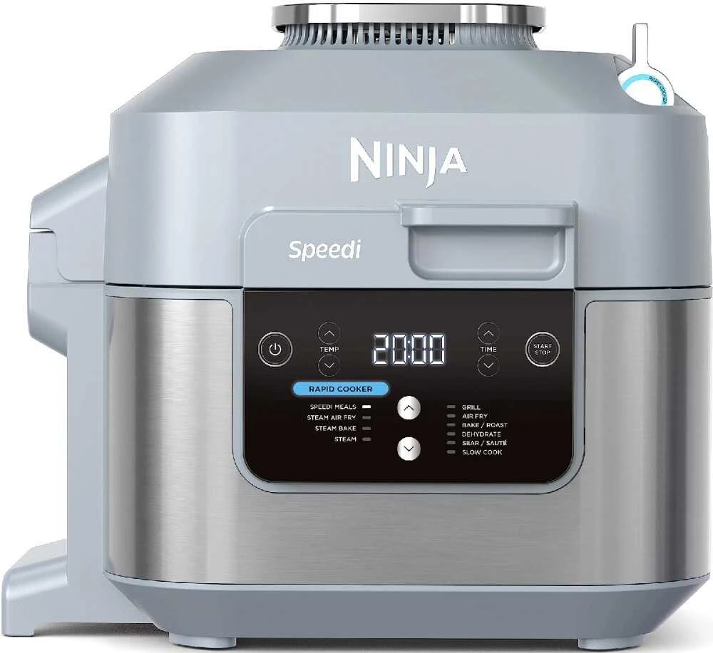 Daugiafunkcinie gruzdintuvė Ninja Speedi ON400EU, 5,7 L, 1760 W, Pilkos spalvos