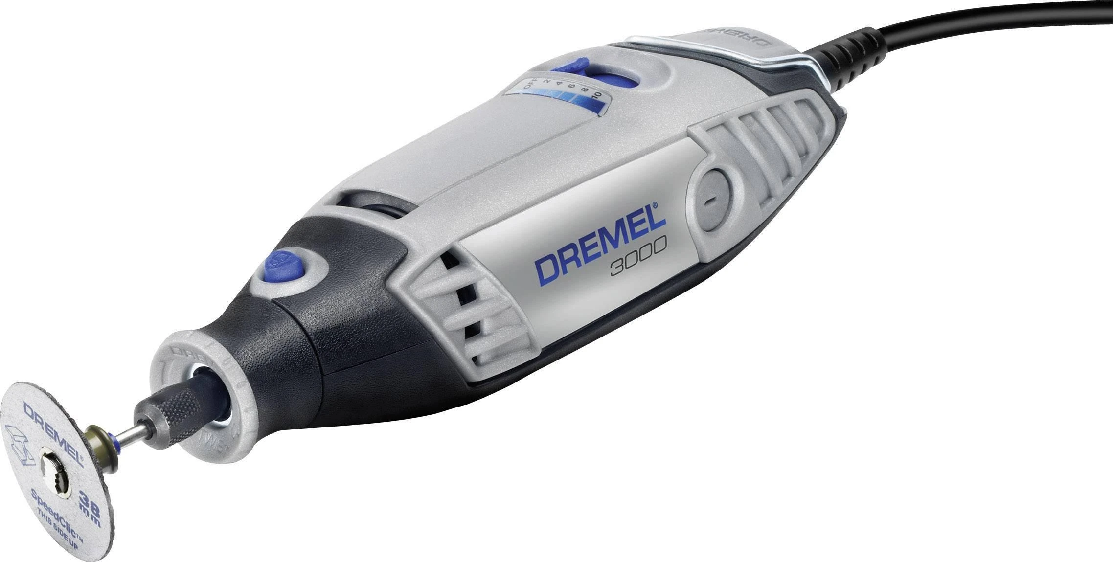DREMEL 3000 serijos rotacinis įrankis + 15 priedų