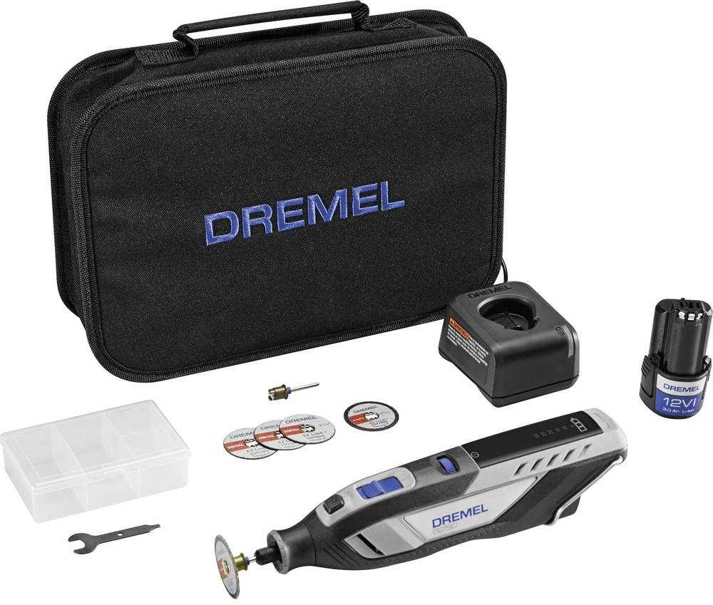 Daugiafunkcis įrankis Dremel 8250-5, su 5 priedais