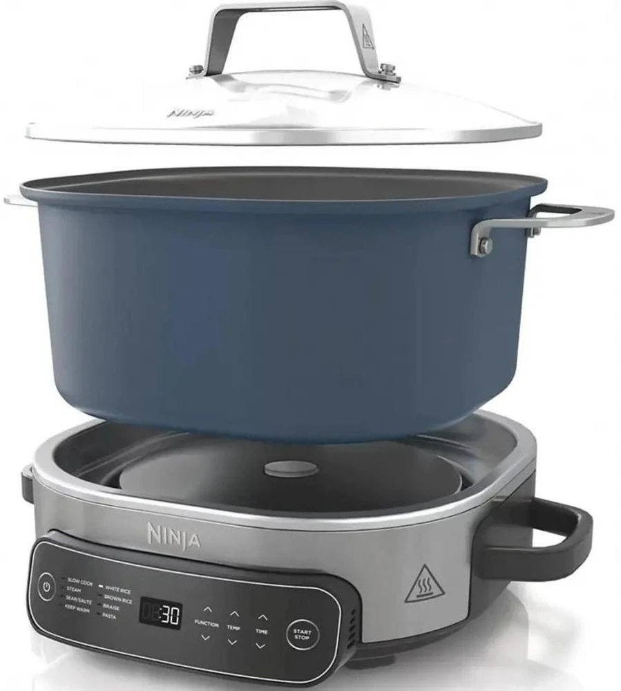 Ninja - Foodi 8-in-1 PossibleCooker skaitmeninis ryžių ir lėtas viryklė MC1101EU - 6 l