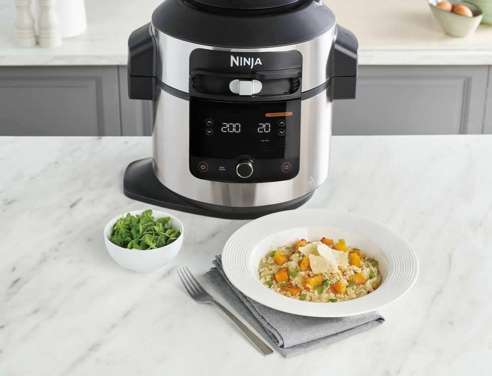 Daugiafunkcinis puodas Ninja Foodi 11-in-1 Multi-Cooker, 6 l talpos (OL550EU)