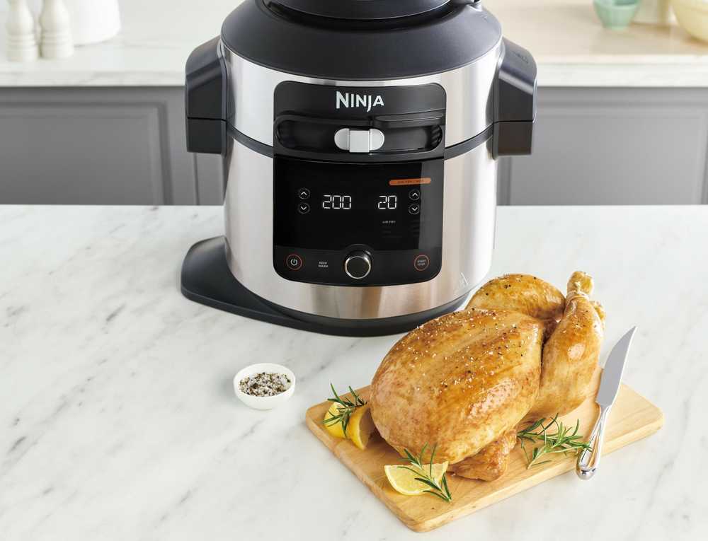 Daugiafunkcinis puodas Ninja Foodi 11-in-1 Multi-Cooker, 6 l talpos (OL550EU)