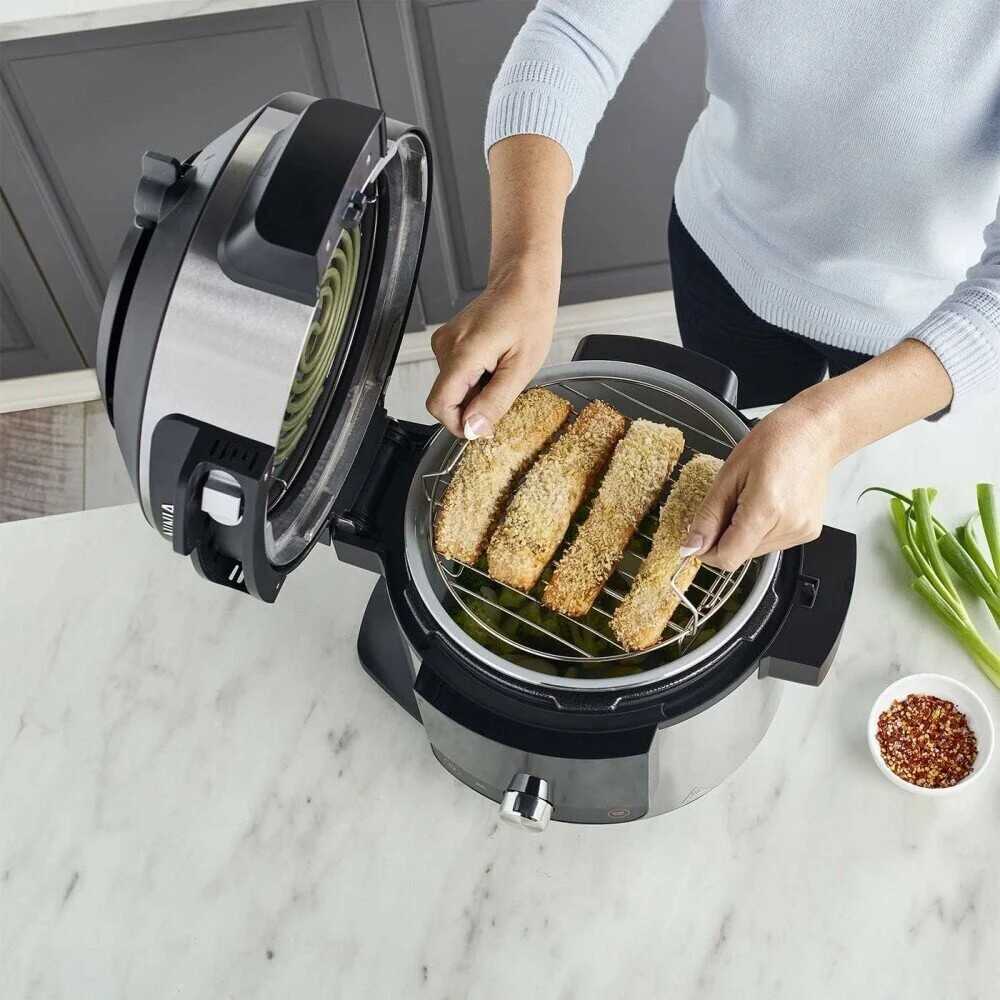 Ninja Kitchen Foodi 14-in-1 SmartLid Daugiafunkcinis puodas 7,5 l OL750EU