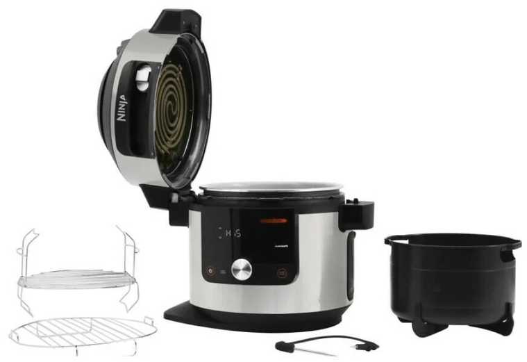 Ninja Kitchen Foodi 14-in-1 SmartLid Daugiafunkcinis puodas 7,5 l OL750EU