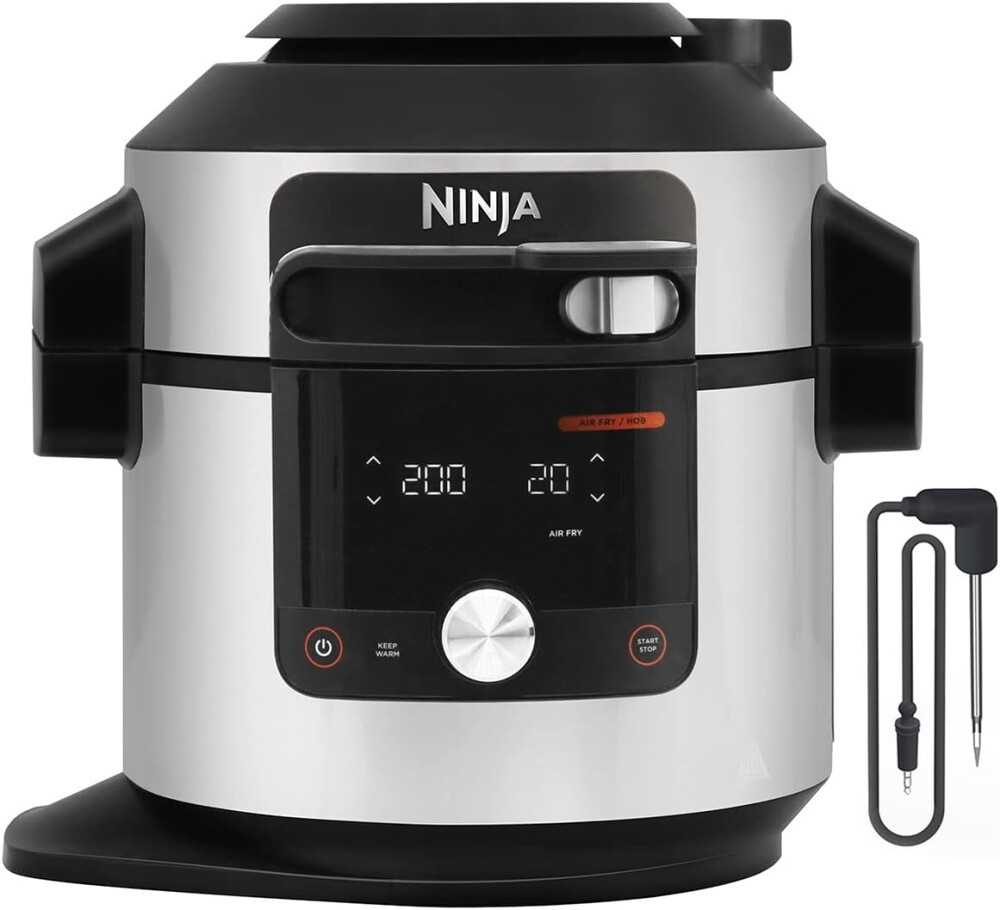 Ninja Kitchen Foodi 14-in-1 SmartLid Daugiafunkcinis puodas 7,5 l OL750EU