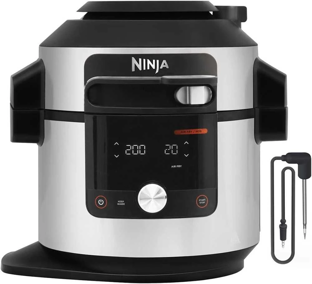 Ninja Kitchen Foodi 14-in-1 SmartLid Daugiafunkcinis puodas 7,5 l OL750EU