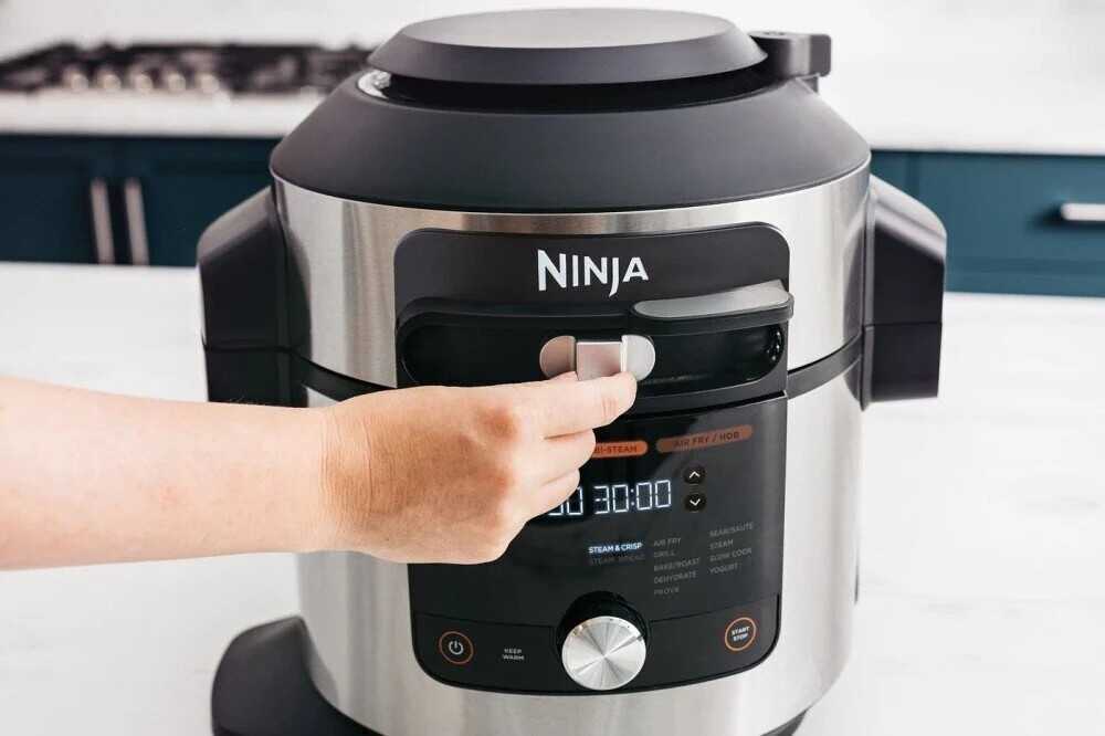 Ninja Kitchen Foodi 14-in-1 SmartLid Daugiafunkcinis puodas 7,5 l OL750EU