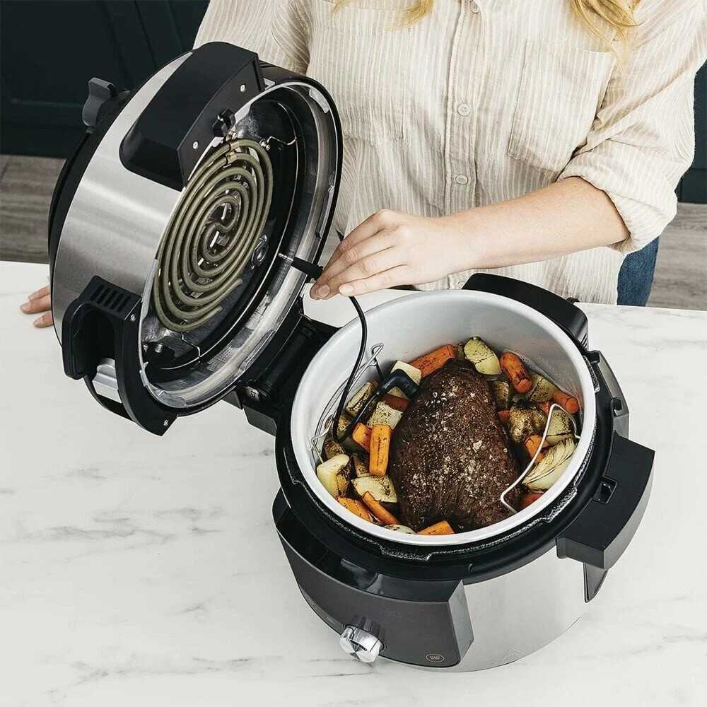 Ninja Kitchen Foodi 14-in-1 SmartLid Daugiafunkcinis puodas 7,5 l OL750EU