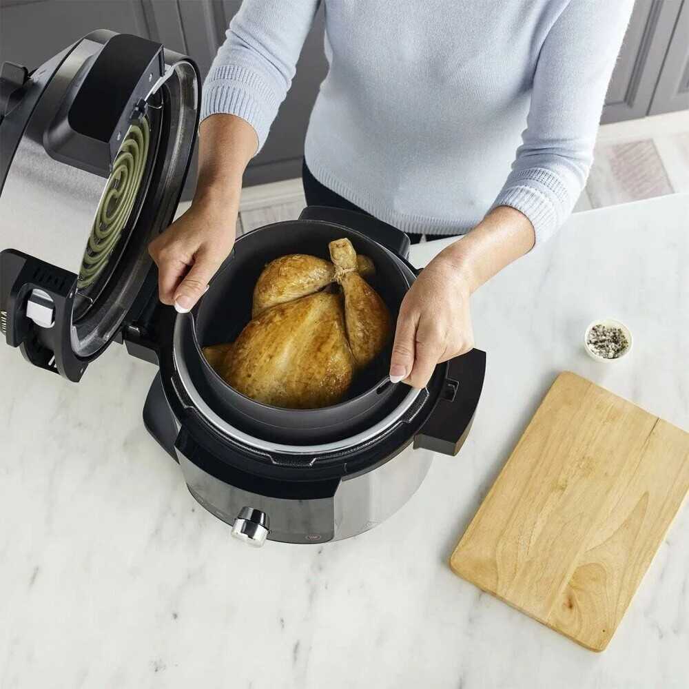Ninja Kitchen Foodi 14-in-1 SmartLid Daugiafunkcinis puodas 7,5 l OL750EU