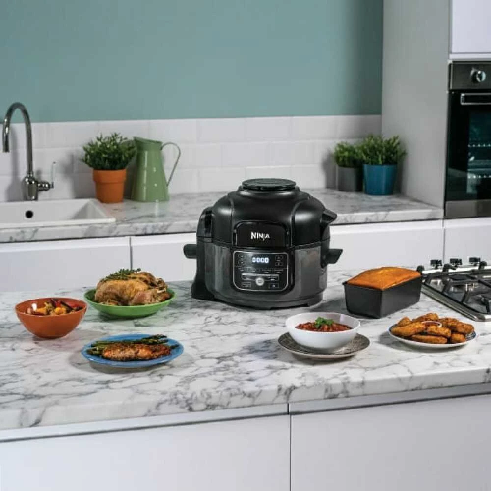 Ninja Foodi Mini 6-in-1 daugiafunkcinis maisto gaminimo puodas, 4,7 l, OP100EU