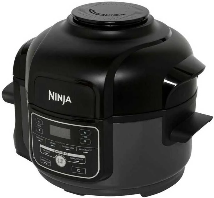 Ninja Foodi Mini 6-in-1 daugiafunkcinis maisto gaminimo puodas, 4,7 l, OP100EU