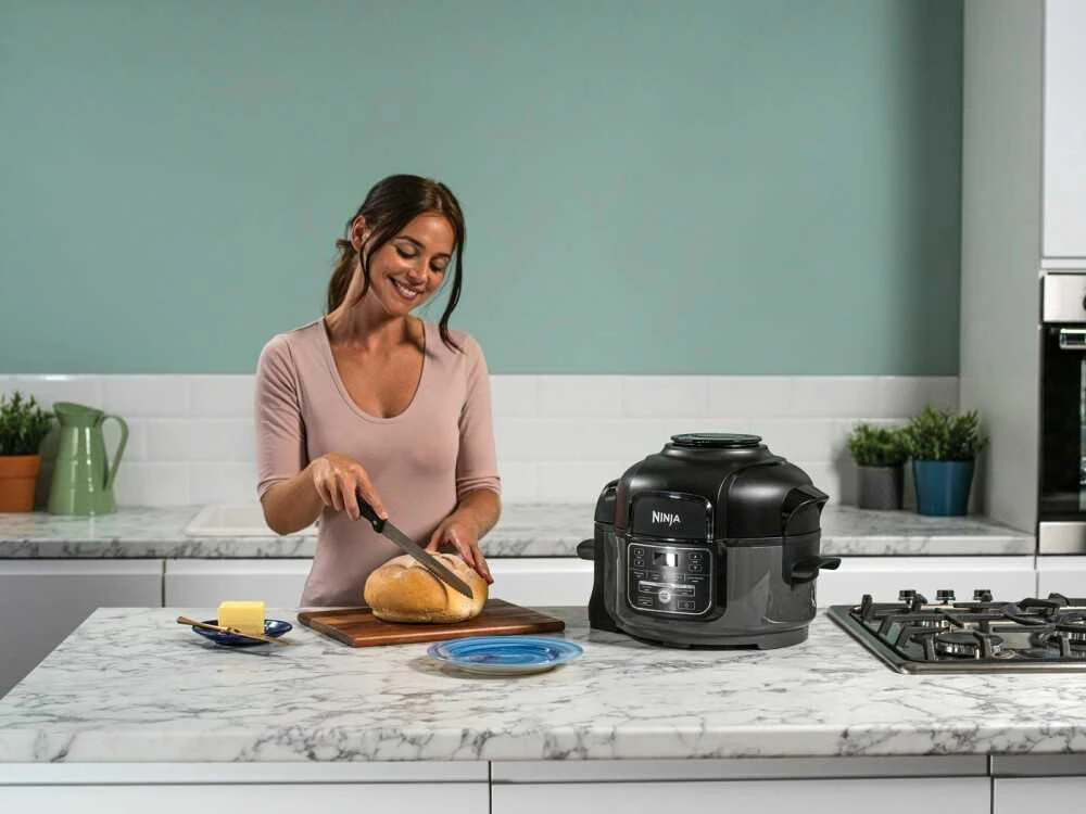 Ninja Foodi Mini 6-in-1 daugiafunkcinis maisto gaminimo puodas, 4,7 l, OP100EU