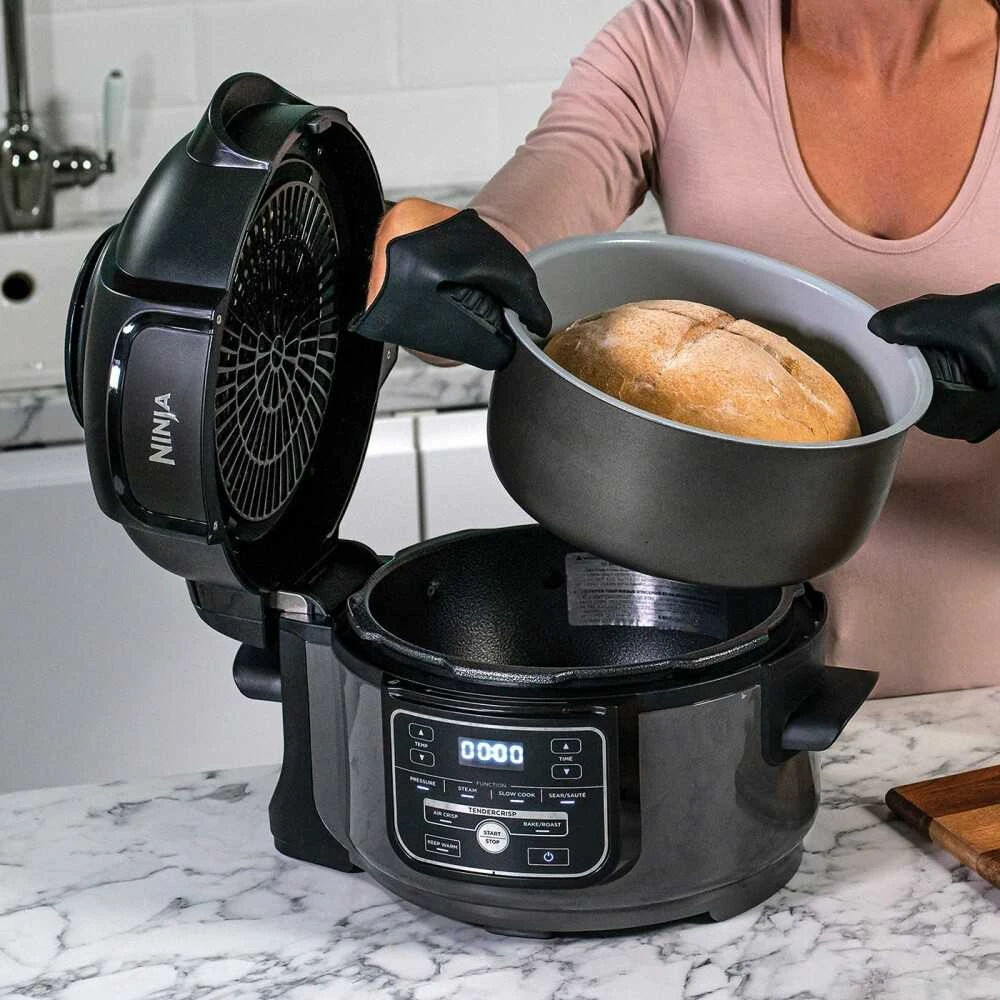 Ninja Foodi Mini 6-in-1 daugiafunkcinis maisto gaminimo puodas, 4,7 l, OP100EU