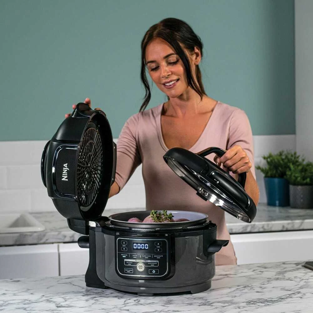 Ninja Foodi Mini 6-in-1 daugiafunkcinis maisto gaminimo puodas, 4,7 l, OP100EU