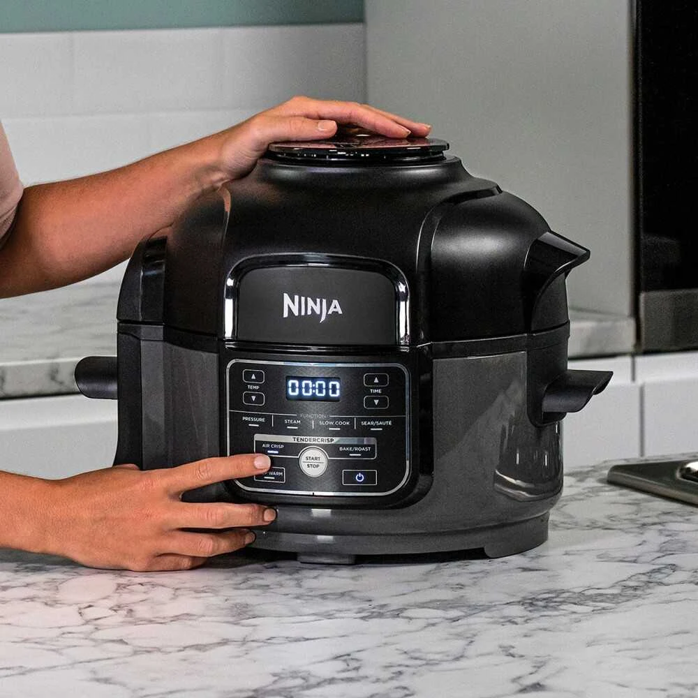 Ninja Foodi Mini 6-in-1 daugiafunkcinis maisto gaminimo puodas, 4,7 l, OP100EU