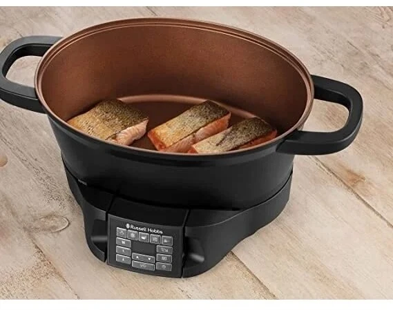 RUSSELL HOBBS GOOD-TO-GO Daugiafunkcinis puodas 28270-56 juodas