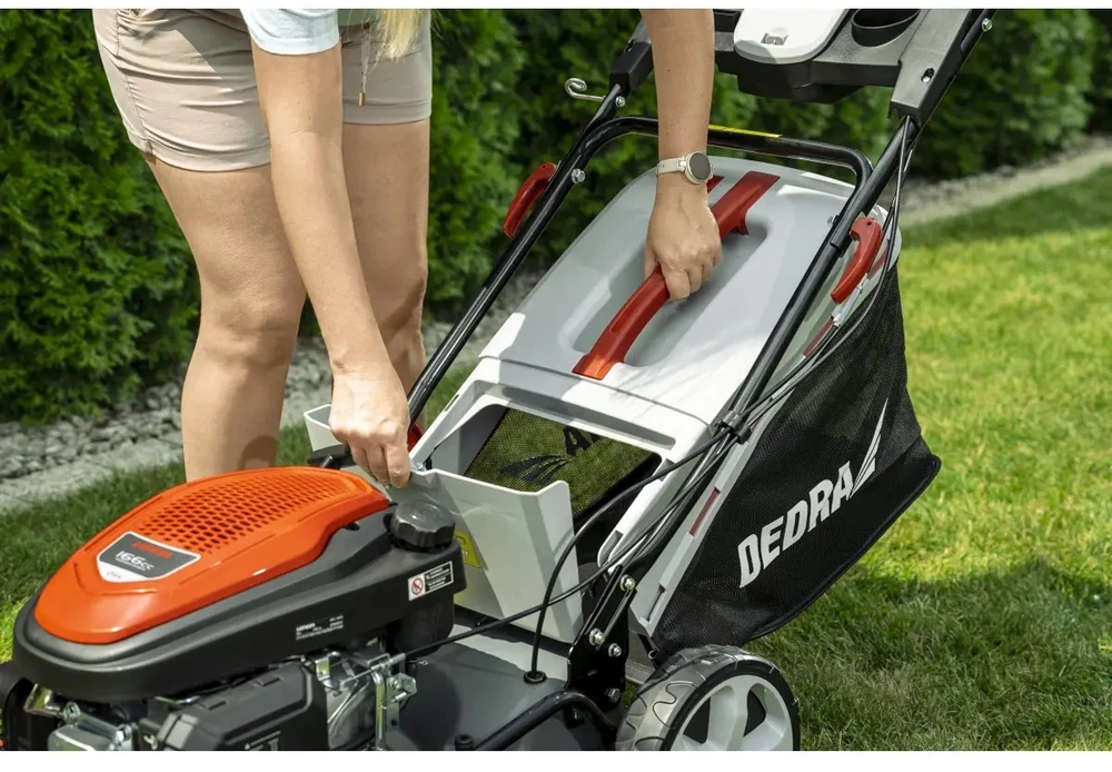 Dedra Benzininė savaeigė žoliapjovė DED8724-46L, 2,7kW, 46 cm