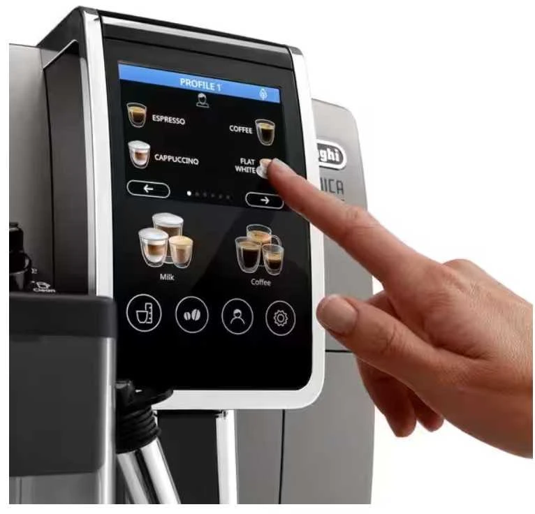 DELONGHI Automatinis kavos aparatas Dinamica Plus ECAM380.95.TB