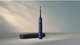 Elektrinis dantų šepetėlis Philips Sonicare Series 5500 HX7113/01, Mėlynas aprašymas - Prekės nuotrauka