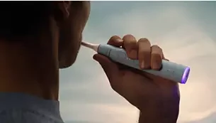 Elektrinis dantų šepetėlis Philips Sonicare Series 6100 HX7406/02, Žydras aprašymas - Prekės nuotrauka