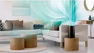 Oro drėkintuvas-kvapų difuzorius Philips 2000 serija, iki 32 m2, HU2718/10 aprašymas - Prekės nuotrauka