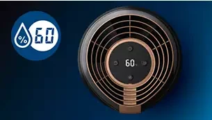 Oro drėkintuvas-kvapų difuzorius Philips 2000 serija, iki 32 m2, HU2718/10 aprašymas - Prekės nuotrauka