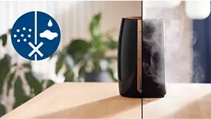 Oro drėkintuvas-kvapų difuzorius Philips 2000 serija, iki 32 m2, HU2718/10 aprašymas - Prekės nuotrauka