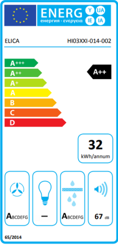 Kaitlentė ELICA NIKOLATESLA SWITCH GLOW RAW BR/A/83 aprašymas - Prekės nuotrauka