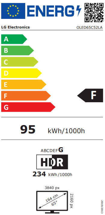 OLED televizorius LG evo AI C5 4K, OLED65C52LA aprašymas - Prekės nuotrauka