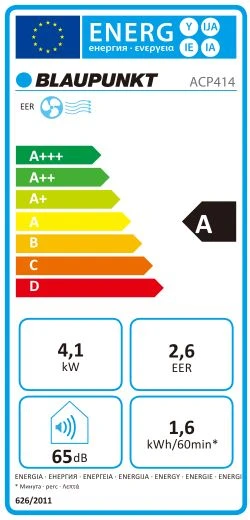 Oro kondicionierius Blaupunkt ACP414 aprašymas - Prekės nuotrauka