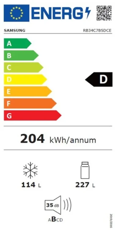 Šaldytuvas Samsung RF50C530EB1 aprašymas - Prekės nuotrauka