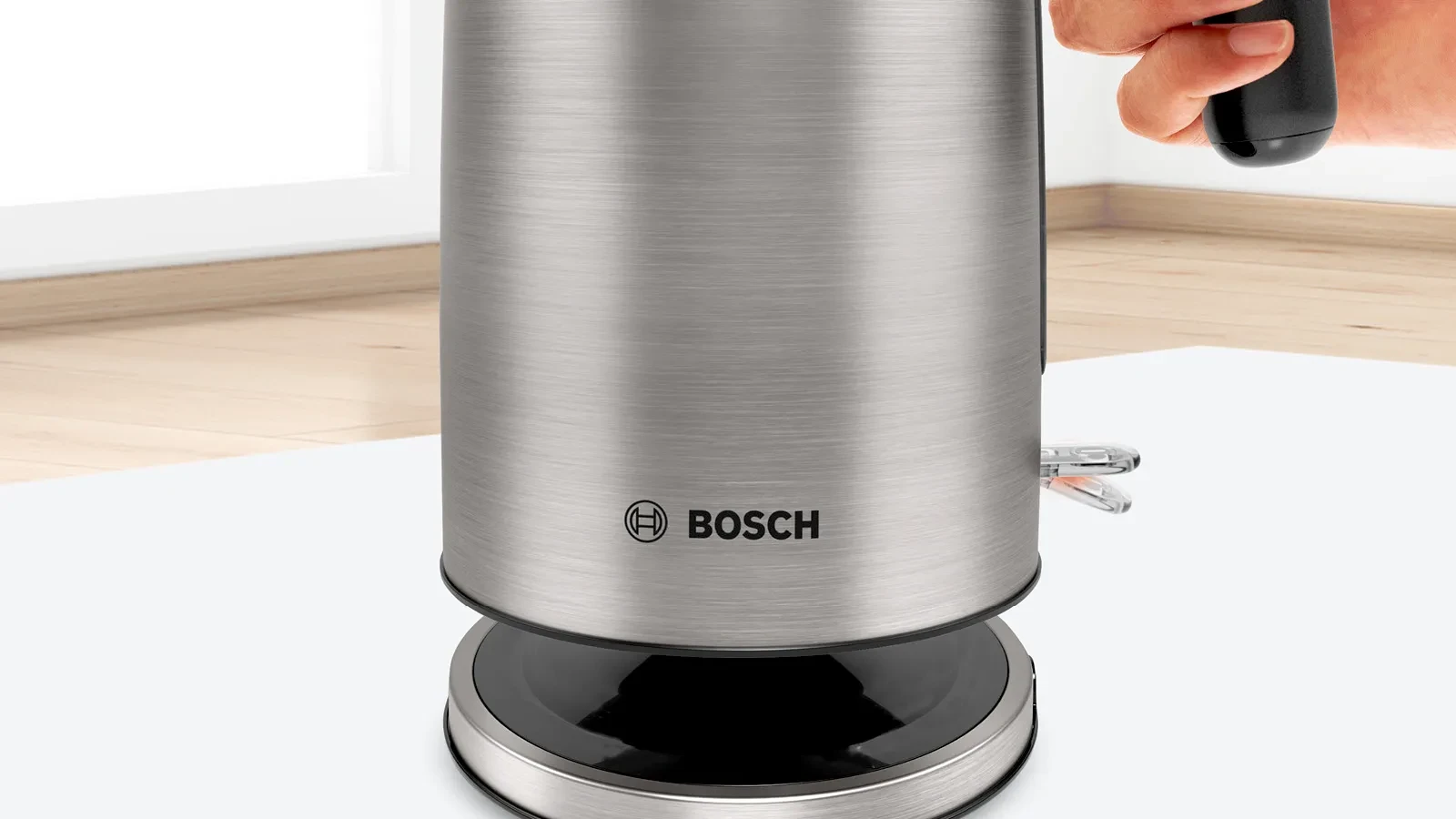 Virdulys Bosch TWK5P475 DesignLine, Grafito spalvos, 1,7 L aprašymas - Prekės nuotrauka